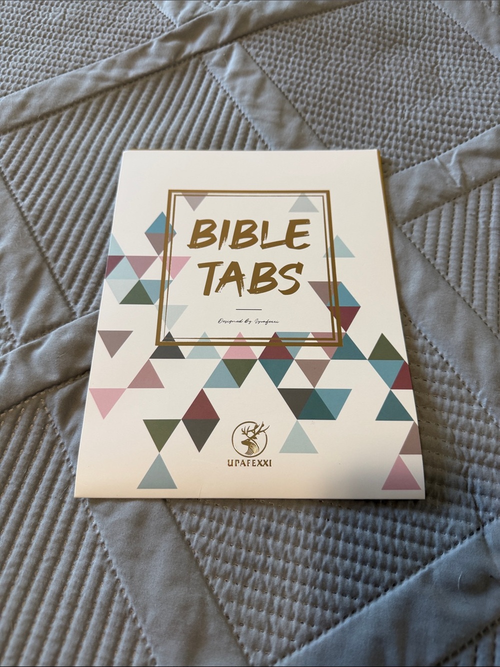 Bible Tabs - Multicolor Indexing Stickers